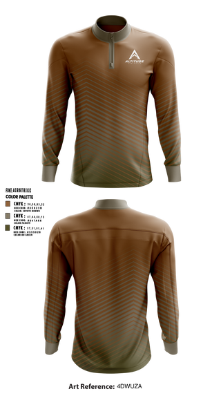 Quarter Zip Jacket, Altitude Athletics, Rugby, Teamtime, Team time, sublimation, custom sports apparel, team uniforms, spirit wear, spiritwear, sports uniforms, custom shirts, team store, custom team store, fundraiser sports, apparel fundraiser