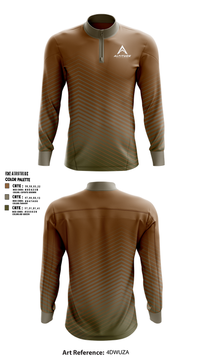 Altitude Athletics Quarter Zip Jacket - 5