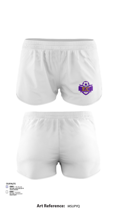 EC Soccer 42640852 Women's Shorts - 53