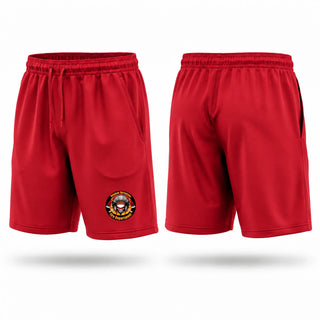 Athletic Shorts With Pockets, Quanah volunteer fire department, Fire Department, Teamtime, Team time, sublimation, custom sports apparel, team uniforms, spirit wear, spiritwear, sports uniforms, custom shirts, team store, custom team store, fundraiser sports, apparel fundraiser