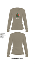 270 CAOS 50439913 Women's Long Sleeve V-neck Shirt - 62