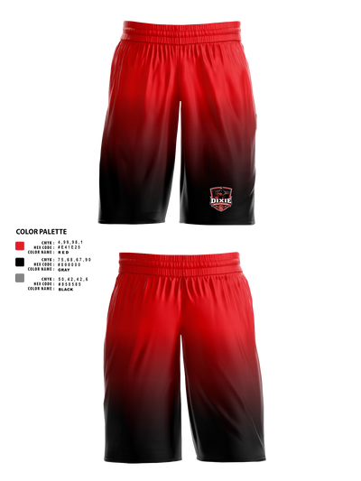 Dixie Skills Academy Mens Basketball Shorts - 21