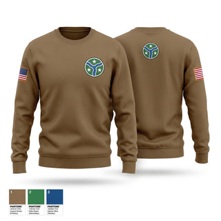 Crew Neck Sweatshirt, HHC 278TH CR, National Guard, Teamtime, Team time, sublimation, custom sports apparel, team uniforms, spirit wear, spiritwear, sports uniforms, custom shirts, team store, custom team store, fundraiser sports, apparel fundraiser