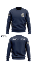 Struthers Police Department Crew Neck Sweatshirt - 51