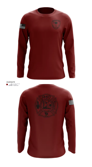 Long Sleeve Performance Shirt, Awendaw Fire SRT, Fire Department, Teamtime, Team time, sublimation, custom sports apparel, team uniforms, spirit wear, spiritwear, sports uniforms, custom shirts, team store, custom team store, fundraiser sports, apparel fundraiser
