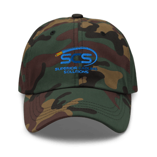 Superior Cabling Solutions 57260898 Classic Dad Hat | Yupoong 6245CM