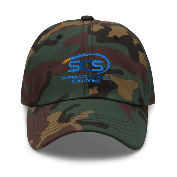 Superior Cabling Solutions 57260898 Classic Dad Hat | Yupoong 6245CM