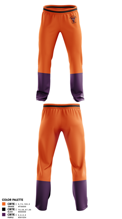 Missouri Valley College Track & Field 54824388 Sweatpants - 1
