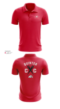 Quinter Bulldogs 74495795 Short Sleeve Performance Polo - 21