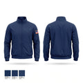 San Francisco Veterans Affairs Police 64900075 Windbreaker - 1