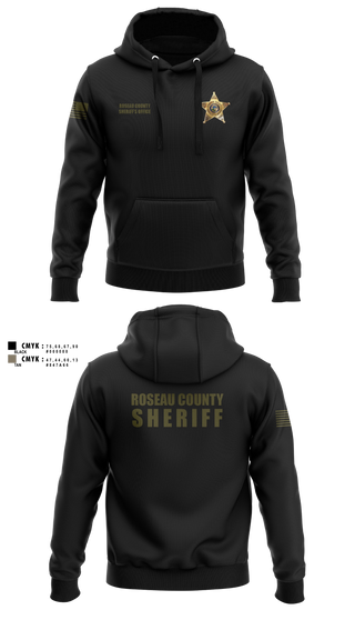Hoodie, Roseau County Sheriff’s Office, Police, Teamtime, Team time, sublimation, custom sports apparel, team uniforms, spirit wear, spiritwear, sports uniforms, custom shirts, team store, custom team store, fundraiser sports, apparel fundraiser