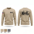 4th brigade Crew Neck Sweatshirt - 1