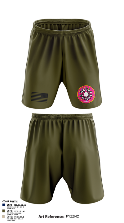 STICKY OPS & CO. 65988086 Athletic Shorts With Pockets - 2
