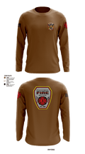 Stantonsburg-Moyton Fire Department  Long Sleeve Performance Shirt - 1