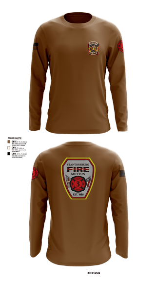 Long Sleeve Performance Shirt, Stantonsburg-Moyton Fire Department, Fire Department, Teamtime, Team time, sublimation, custom sports apparel, team uniforms, spirit wear, spiritwear, sports uniforms, custom shirts, team store, custom team store, fundraiser sports, apparel fundraiser