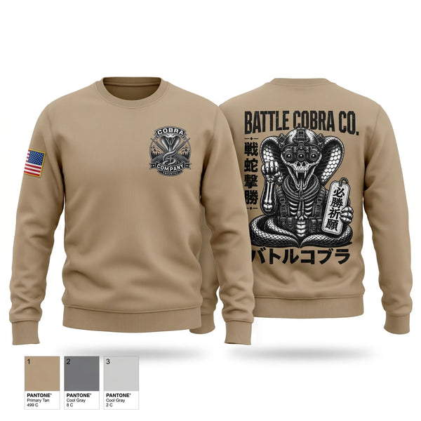 Crew Neck Sweatshirt, Cco 2-2IN, 10TH MTN DIV, Army, Teamtime, Team time, sublimation, custom sports apparel, team uniforms, spirit wear, spiritwear, sports uniforms, custom shirts, team store, custom team store, fundraiser sports, apparel fundraiser