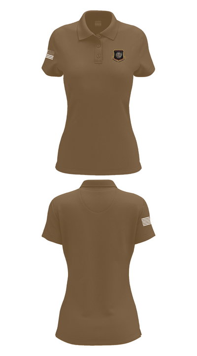 MOUNT MOURNE MARINE DIVISION 37052679 Women's Short Sleeve Performance Polo  - 15