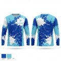 Mercer Island Bluebirds 83957958 Long Sleeve Performance Shirt 1
