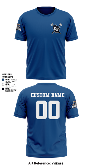 Short Sleeve Performance Shirt, Central Wisconsin lumberjacks, , Teamtime, Team time, sublimation, custom sports apparel, team uniforms, spirit wear, spiritwear, sports uniforms, custom shirts, team store, custom team store, fundraiser sports, apparel fundraiser