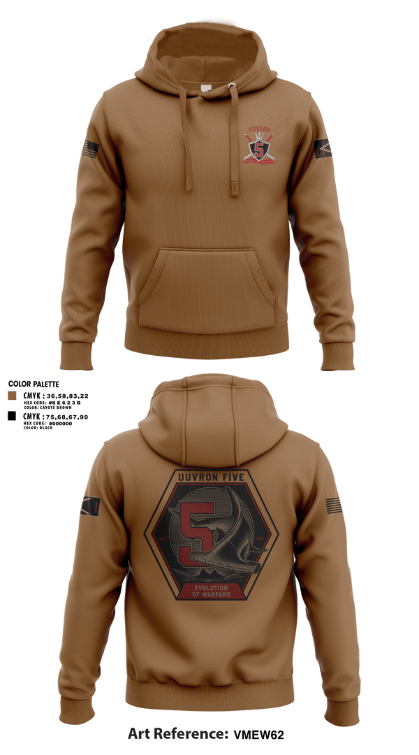 Hoodie, UUVRON 5, Navy, Teamtime, Team time, sublimation, custom sports apparel, team uniforms, spirit wear, spiritwear, sports uniforms, custom shirts, team store, custom team store, fundraiser sports, apparel fundraiser