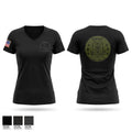 TRT Women's Short Sleeve V-neck Shirt - 1
