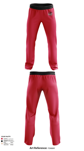 Sweatpants, Red Springs Red Devils, Women's Basketball, Teamtime, Team time, sublimation, custom sports apparel, team uniforms, spirit wear, spiritwear, sports uniforms, custom shirts, team store, custom team store, fundraiser sports, apparel fundraiser