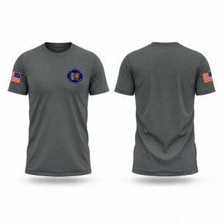 Old School Cotton Feel Shirt, Fairfax County Auxiliary Police, Police, Teamtime, Team time, sublimation, custom sports apparel, team uniforms, spirit wear, spiritwear, sports uniforms, custom shirts, team store, custom team store, fundraiser sports, apparel fundraiser