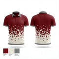 Johnson county longhorns 89950339 Short Sleeve Performance Polo - 1