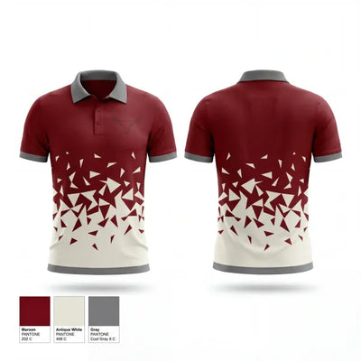 Johnson county longhorns 89950339 Short Sleeve Performance Polo - 1