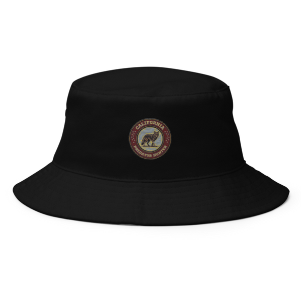 California Predator Hunter 51398092 Bucket Hat | Big Accessories BX003