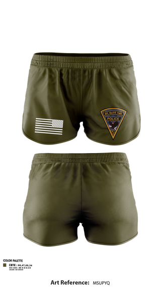 Ranger Panties, Mount Olive Police Department, , Teamtime, Team time, sublimation, custom sports apparel, team uniforms, spirit wear, spiritwear, sports uniforms, custom shirts, team store, custom team store, fundraiser sports, apparel fundraiser