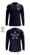 Illinois Council of Police 91712969 Long Sleeve Performance Shirt - 15
