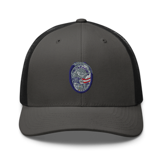 School Officer 55113058 Retro Trucker Hat | Yupoong 6606
