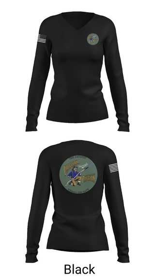Womens Long Sleeve Vneck Shirt, Backstep training group, , Teamtime, Team time, sublimation, custom sports apparel, team uniforms, spirit wear, spiritwear, sports uniforms, custom shirts, team store, custom team store, fundraiser sports, apparel fundraiser