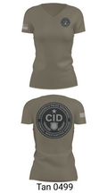 Kernersville Police Department Criminal Investigative Division 42976538 Women's Short Sleeve V-neck Shirt - 6