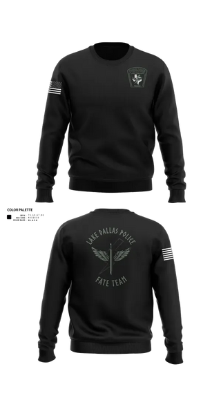 Crew Neck Sweatshirt, Fugitive Apprehension and Tactical Enforcement, Police, Teamtime, Team time, sublimation, custom sports apparel, team uniforms, spirit wear, spiritwear, sports uniforms, custom shirts, team store, custom team store, fundraiser sports, apparel fundraiser