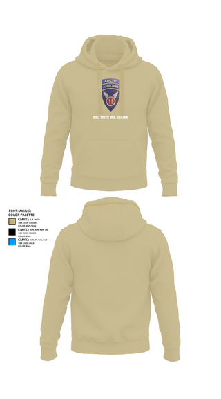 Hoodie, HHC, 725th BSB, 2/11 ABN, , Teamtime, Team time, sublimation, custom sports apparel, team uniforms, spirit wear, spiritwear, sports uniforms, custom shirts, team store, custom team store, fundraiser sports, apparel fundraiser