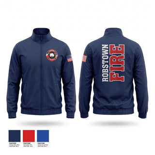 Windbreaker, Robstown Fire Department, Fire Department, Teamtime, Team time, sublimation, custom sports apparel, team uniforms, spirit wear, spiritwear, sports uniforms, custom shirts, team store, custom team store, fundraiser sports, apparel fundraiser