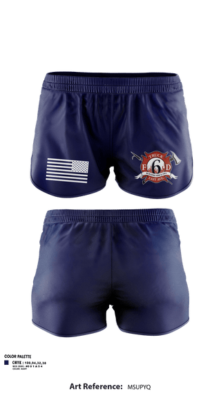 Ranger Panties, Firehouse 6, Fire Department, Teamtime, Team time, sublimation, custom sports apparel, team uniforms, spirit wear, spiritwear, sports uniforms, custom shirts, team store, custom team store, fundraiser sports, apparel fundraiser
