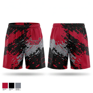 Athletic Shorts With Pockets, South Stanly High School, Cross Country, Teamtime, Team time, sublimation, custom sports apparel, team uniforms, spirit wear, spiritwear, sports uniforms, custom shirts, team store, custom team store, fundraiser sports, apparel fundraiser