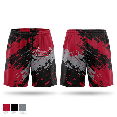 South Stanly High School Athletic Shorts With Pockets - 1