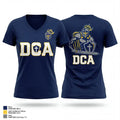 Danville Christian Academy 97228548 Women's Short Sleeve V-neck Shirt - 1