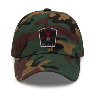 Cougar Alert Team 58095396 Classic Dad Hat | Yupoong 6245CM