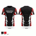 Midway Minto Mustangs Short Sleeve Performance Shirt - 2