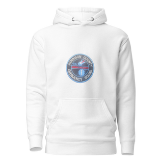 Unisex Hoodie - 1 - White