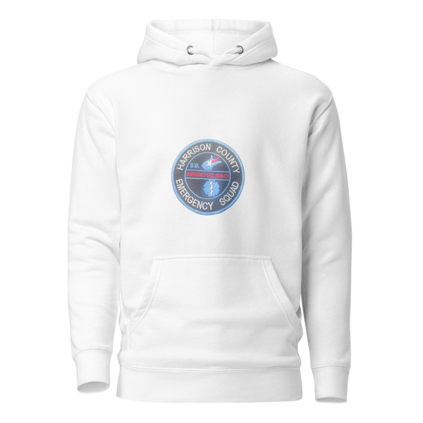 Unisex Hoodie - 1 - White