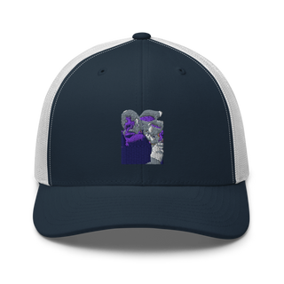 Pena 1012566 Retro Trucker Hat | Yupoong 6606