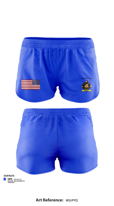 University of Toledo Army Marksmanship Unit 95742667 Ranger Panties - 102