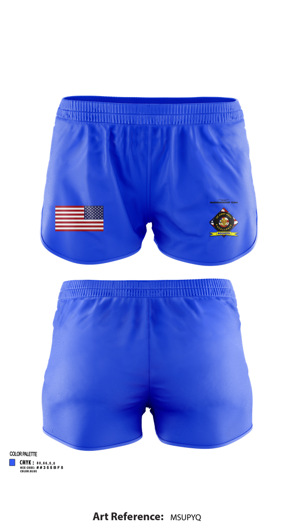 Ranger Panties, University of Toledo Army Marksmanship Unit, Army, Teamtime, Team time, sublimation, custom sports apparel, team uniforms, spirit wear, spiritwear, sports uniforms, custom shirts, team store, custom team store, fundraiser sports, apparel fundraiser