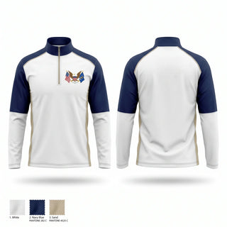 Quarter Zip Jacket, Franklin Park Police, Baseball, Teamtime, Team time, sublimation, custom sports apparel, team uniforms, spirit wear, spiritwear, sports uniforms, custom shirts, team store, custom team store, fundraiser sports, apparel fundraiser